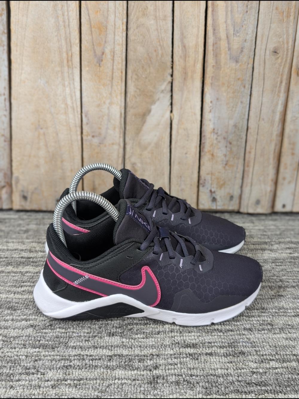 Nike: Women's Legend Essential 2 Training - CQ9545-014 - Size 6